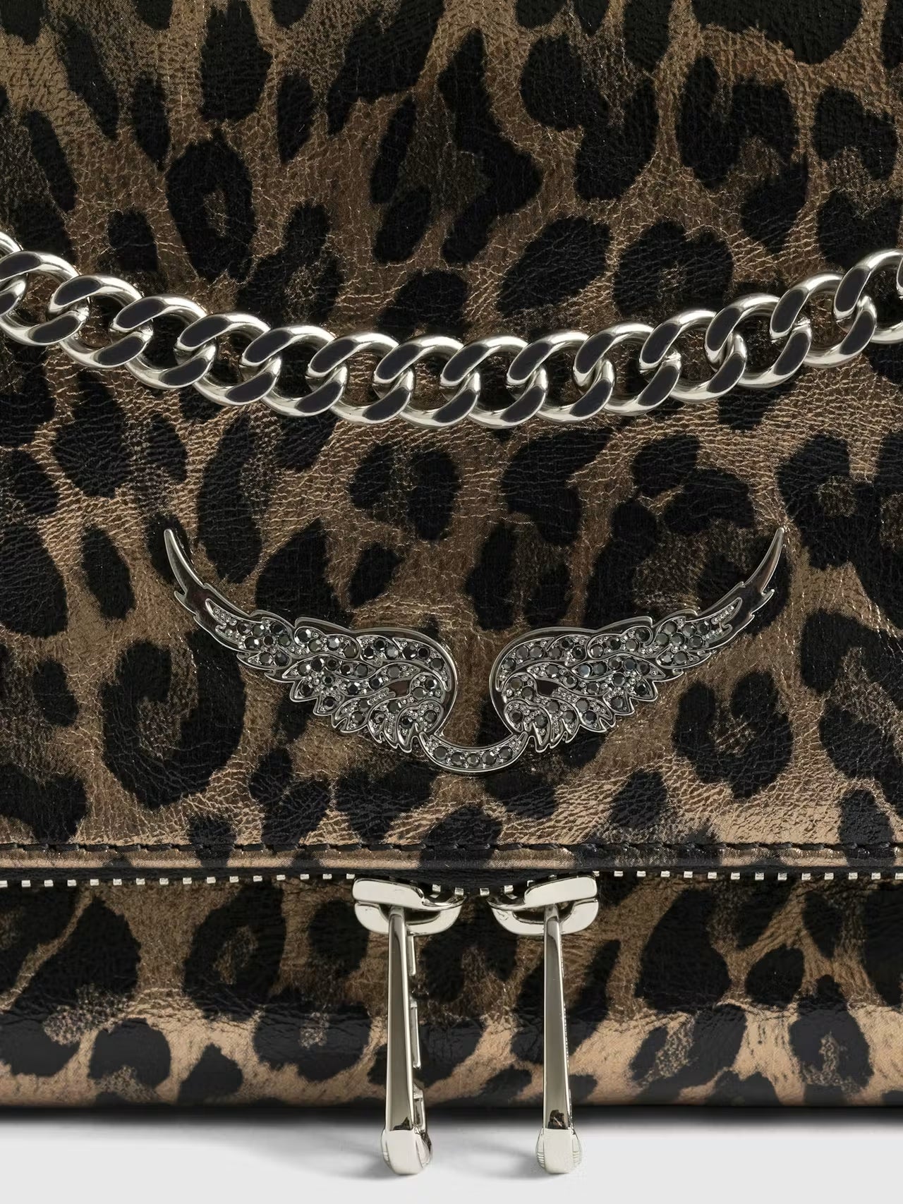 Bolso Rock Ii Metal Leopard