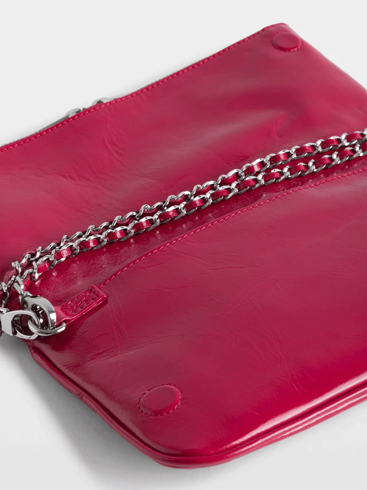 Bolso Rock Vintage Patent