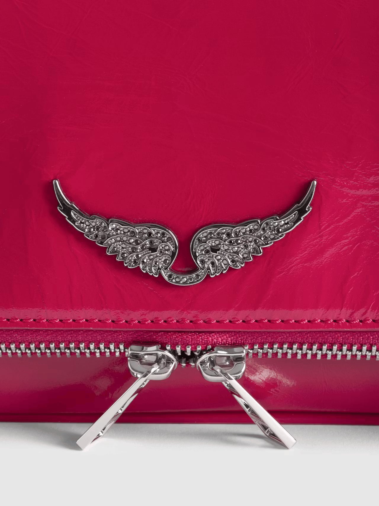Bolso Rock Vintage Patent