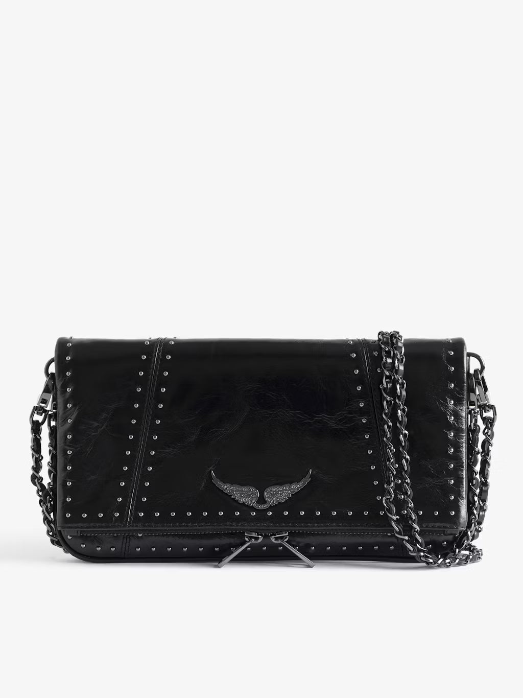 Bolso Rock Vintage Patent Studs