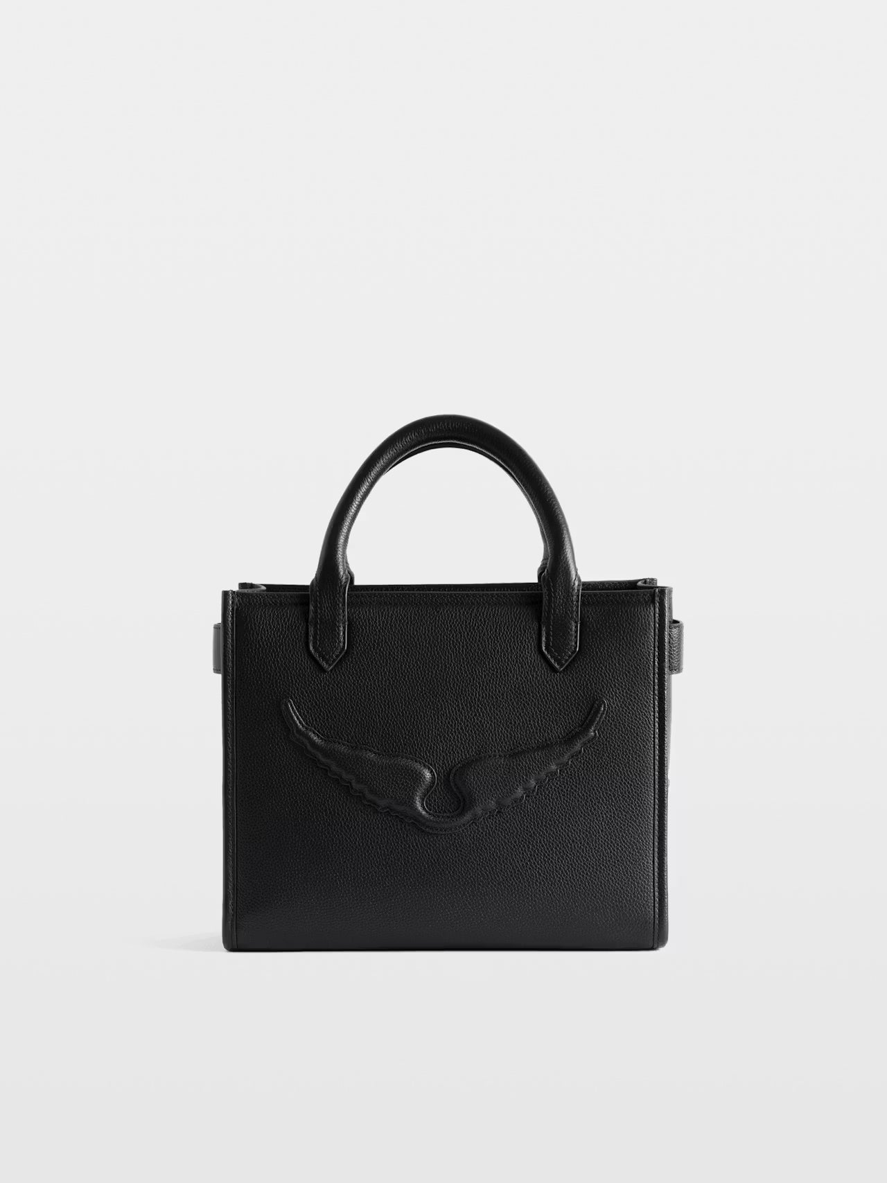 Bolso Angel Tote Xs Grained Leather