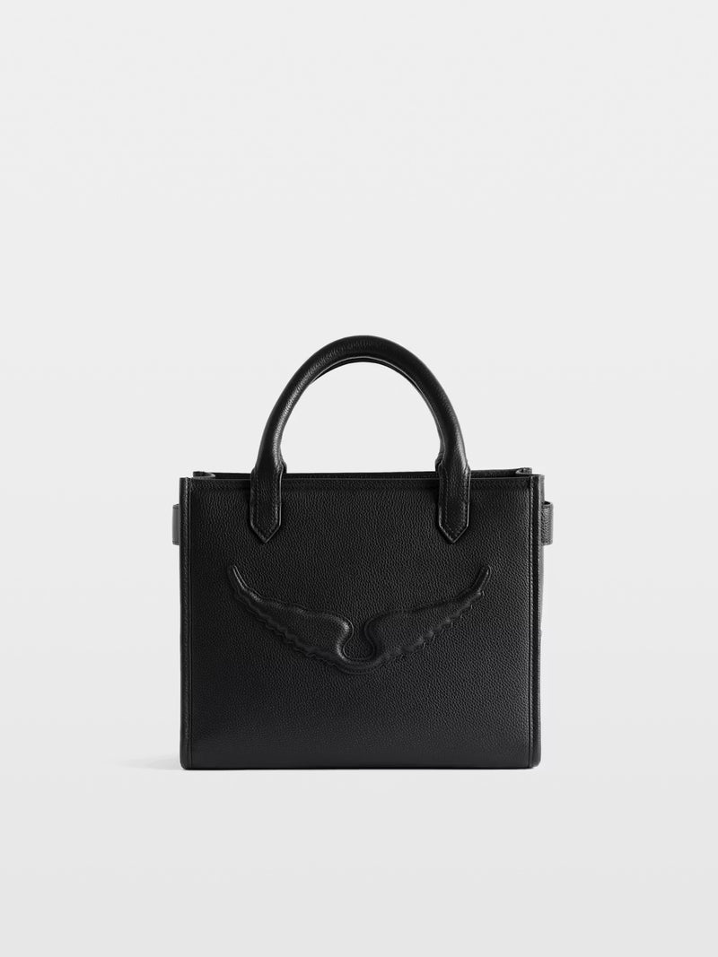 Bolso Angel Tote Xs Grained Leather