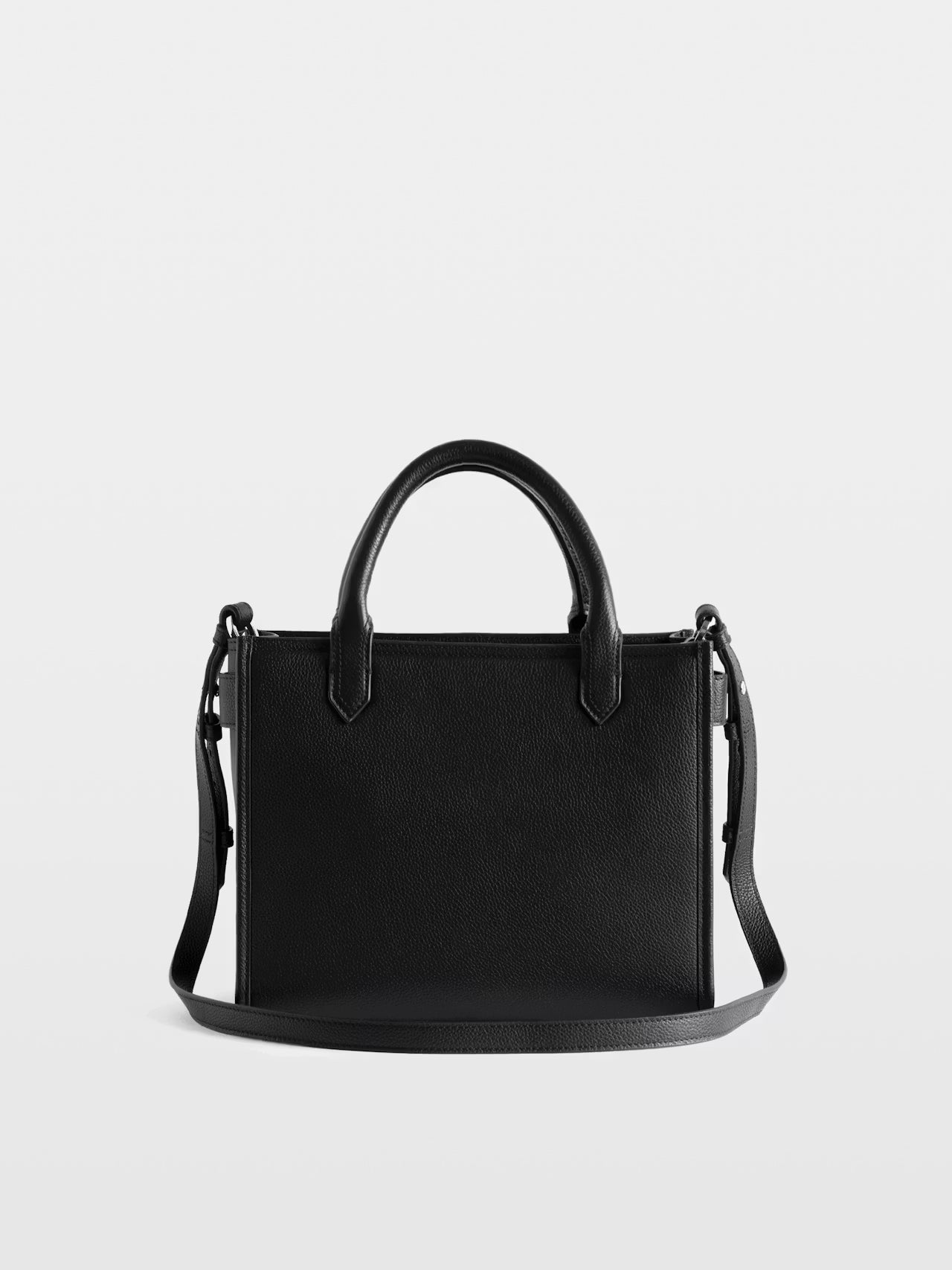 Bolso Angel Tote Xs Grained Leather