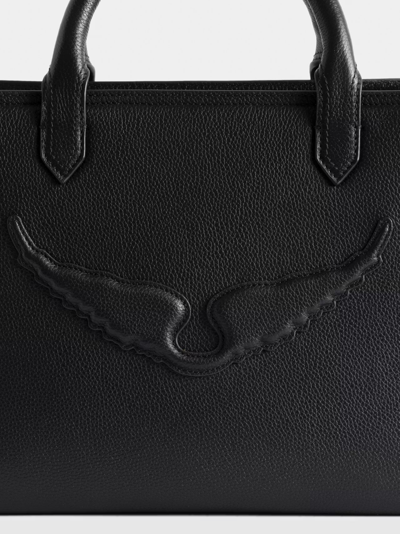 Bolso Angel Tote Xs Grained Leather