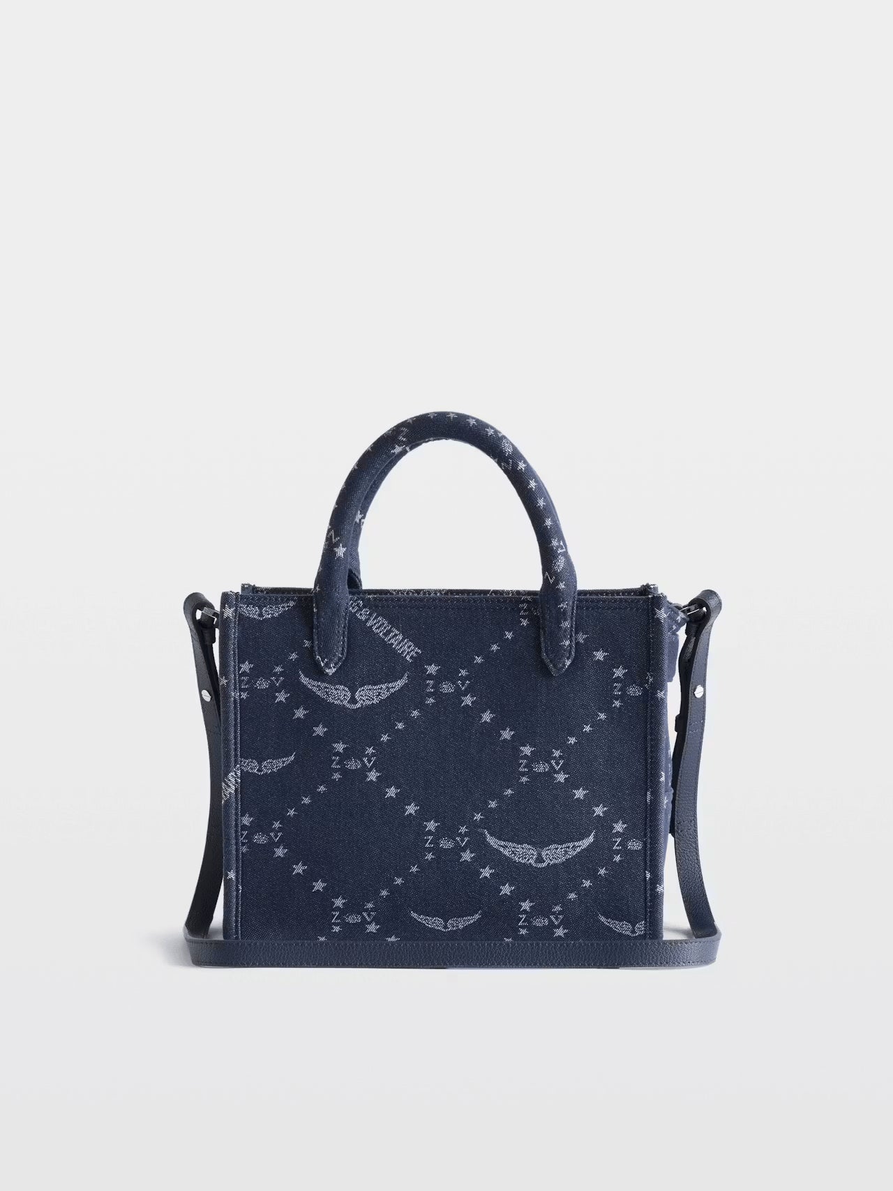 Bolso Angel Tote Xs Denim Monogram