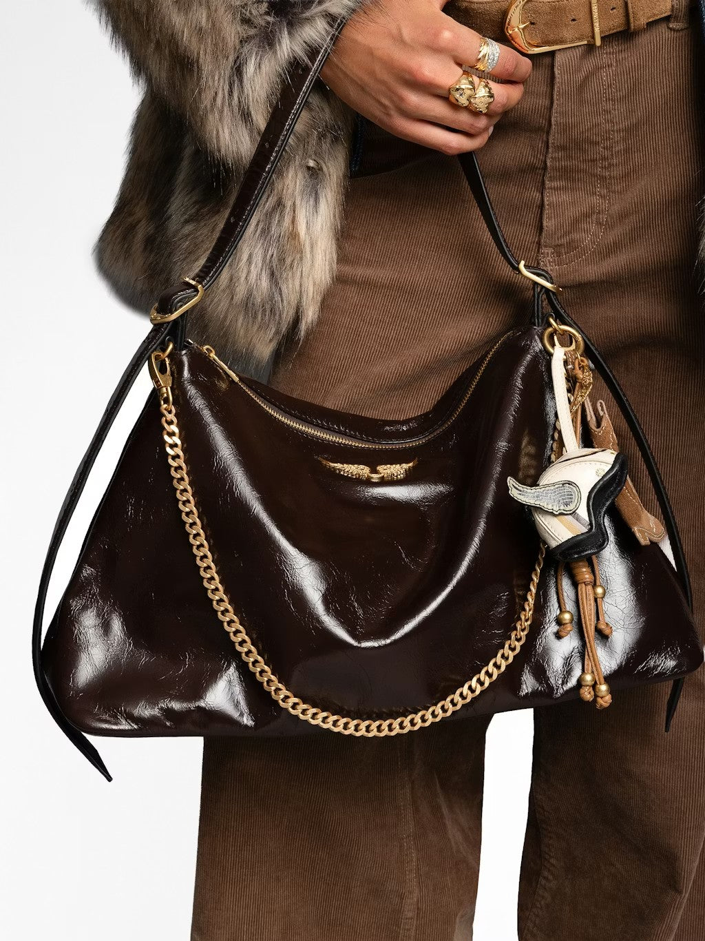 Bolso Jim Vintage Patent