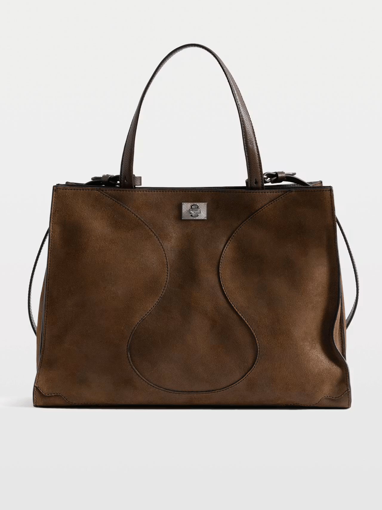 Bolso Jack Suede Waxy
