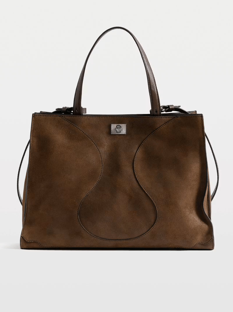 Bolso Jack Suede Waxy