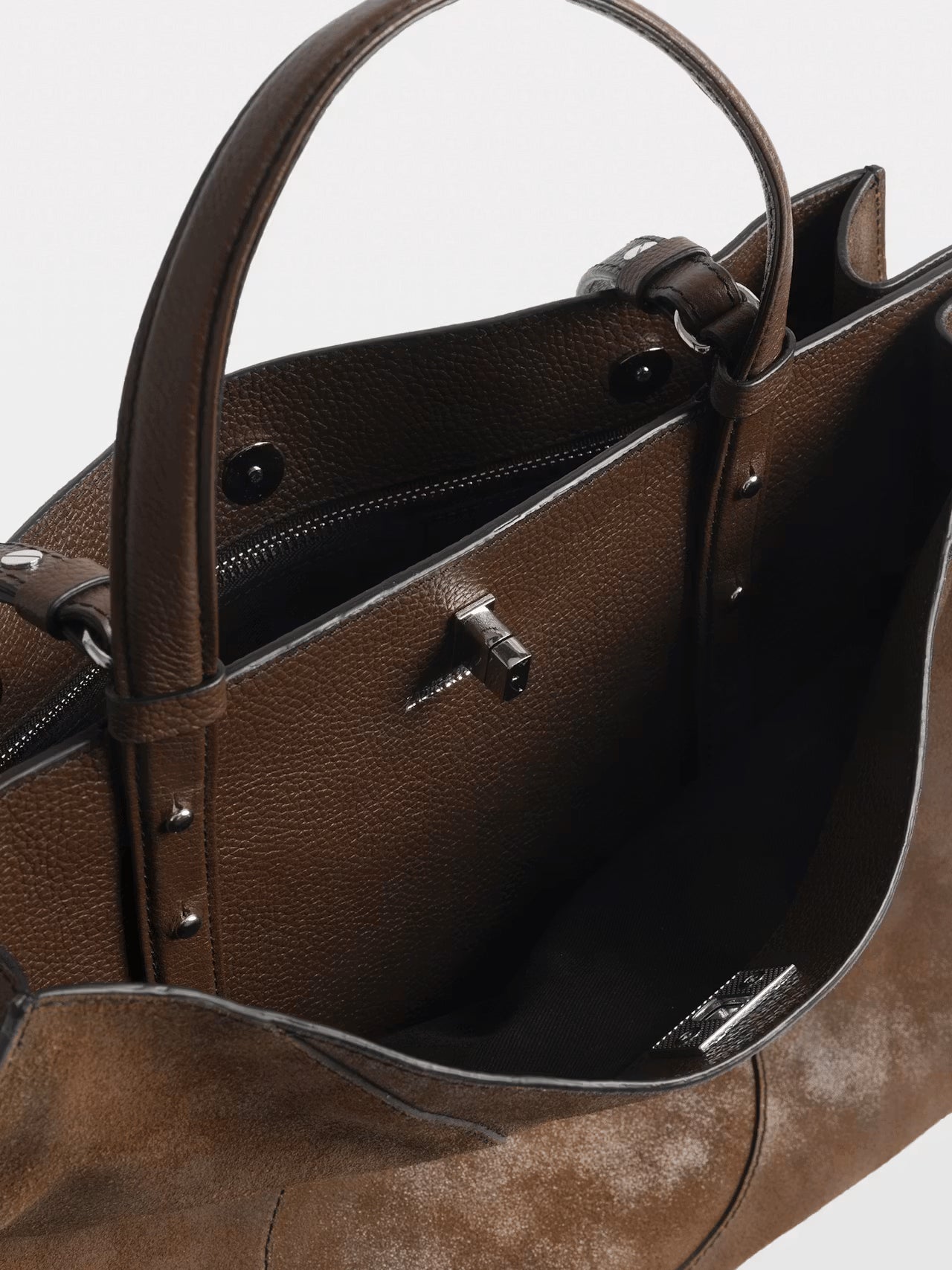 Bolso Jack Suede Waxy