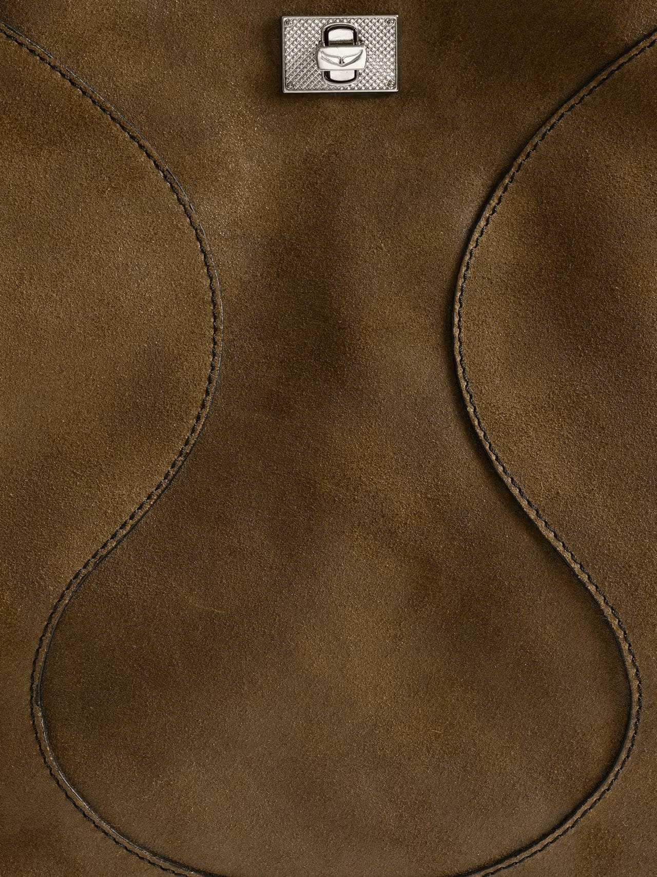 Bolso Jack Suede Waxy