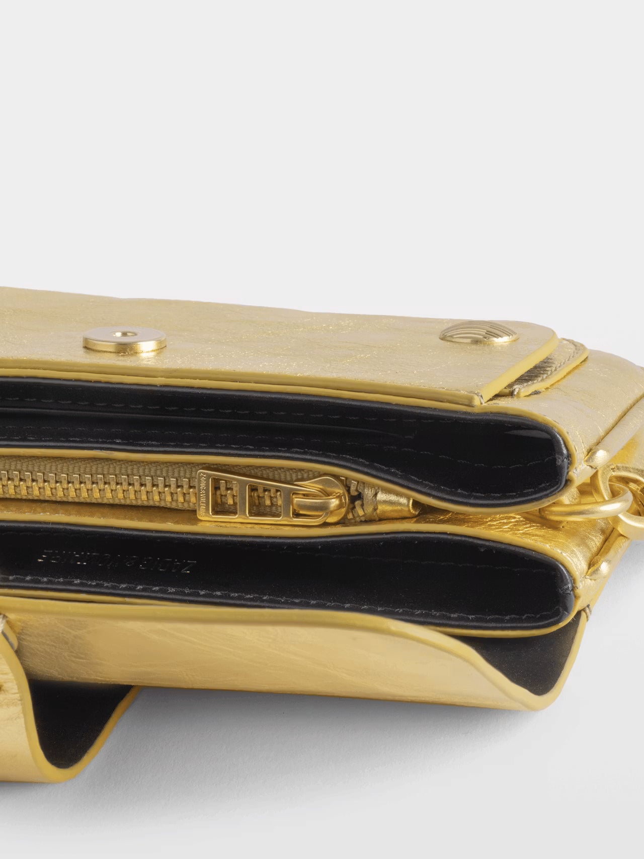 Bolso Kate Wallet Vintage Metal