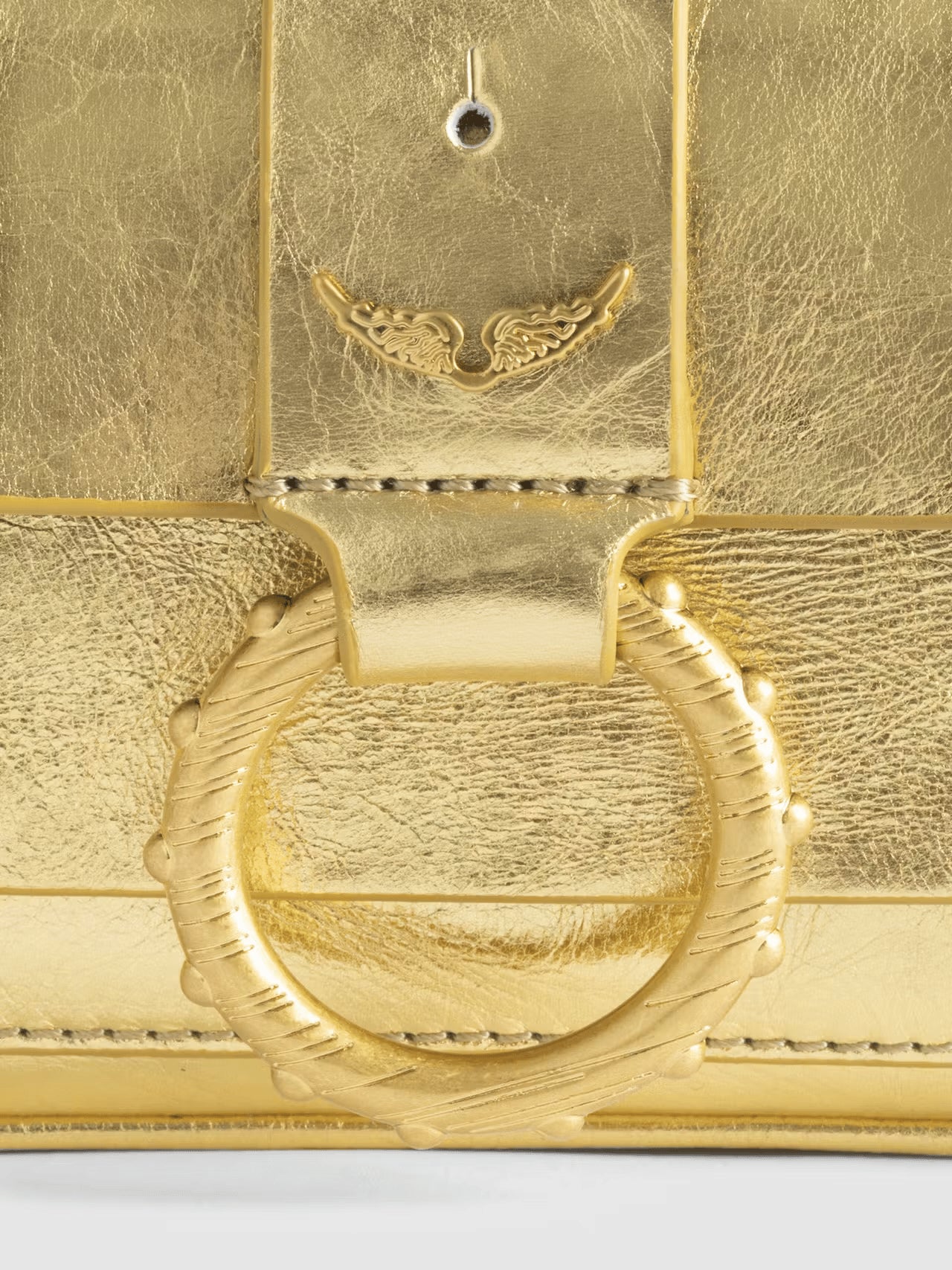 Bolso Kate Wallet Vintage Metal