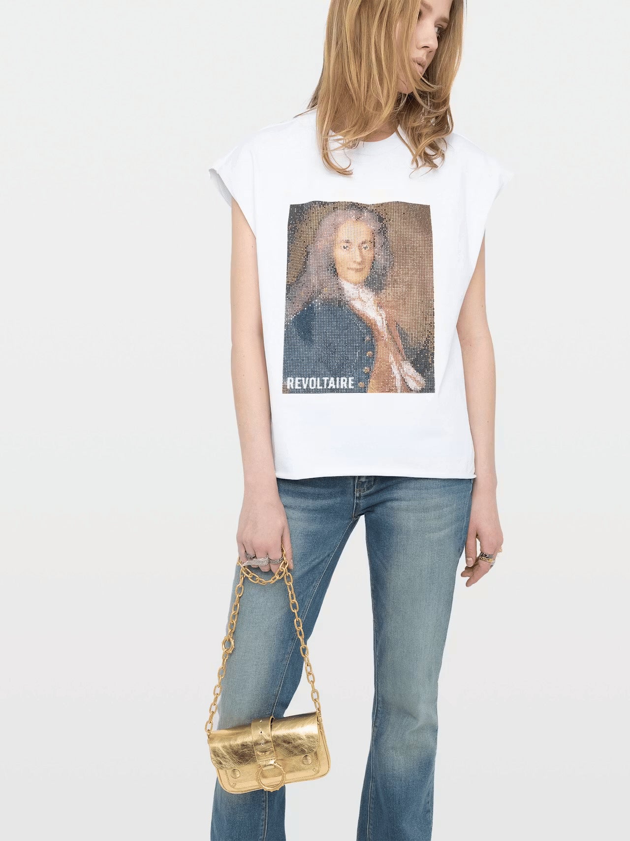 Bolso Kate Wallet Vintage Metal