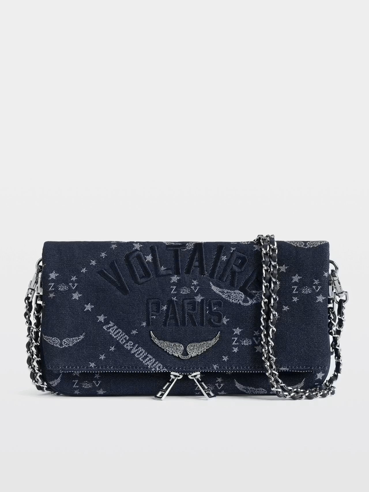 Bolso Rock Denim Monogram