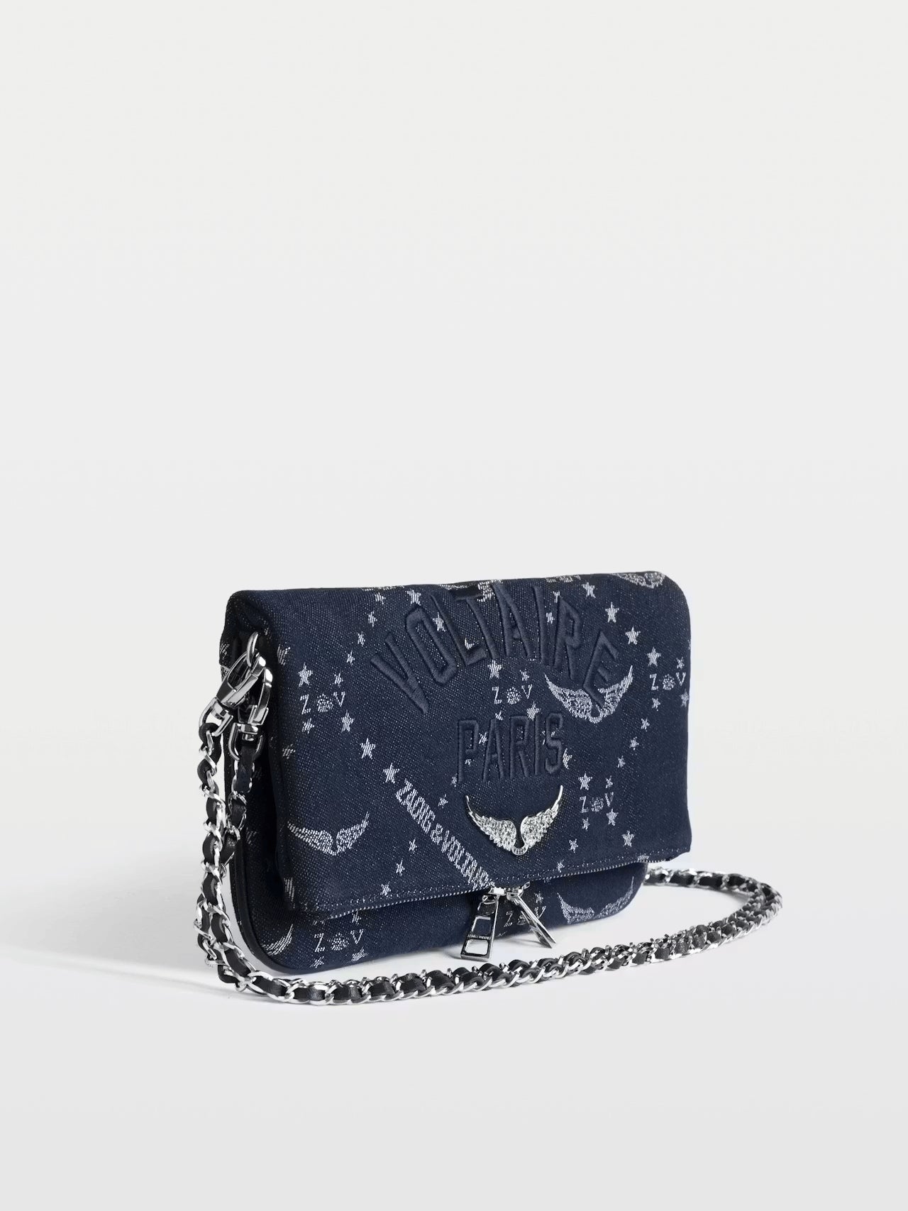 Bolso Rock Denim Monogram