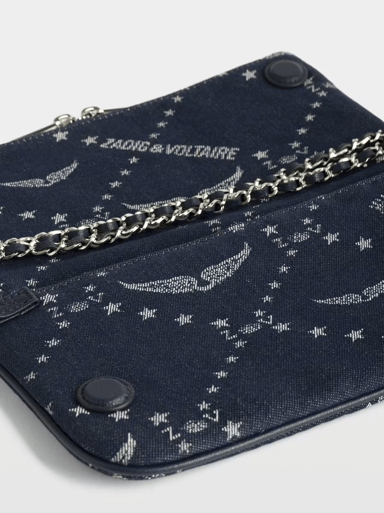 Bolso Rock Denim Monogram