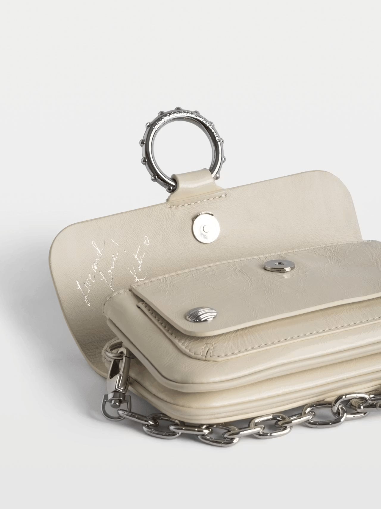 Bolso Kate Wallet Vintage Patent
