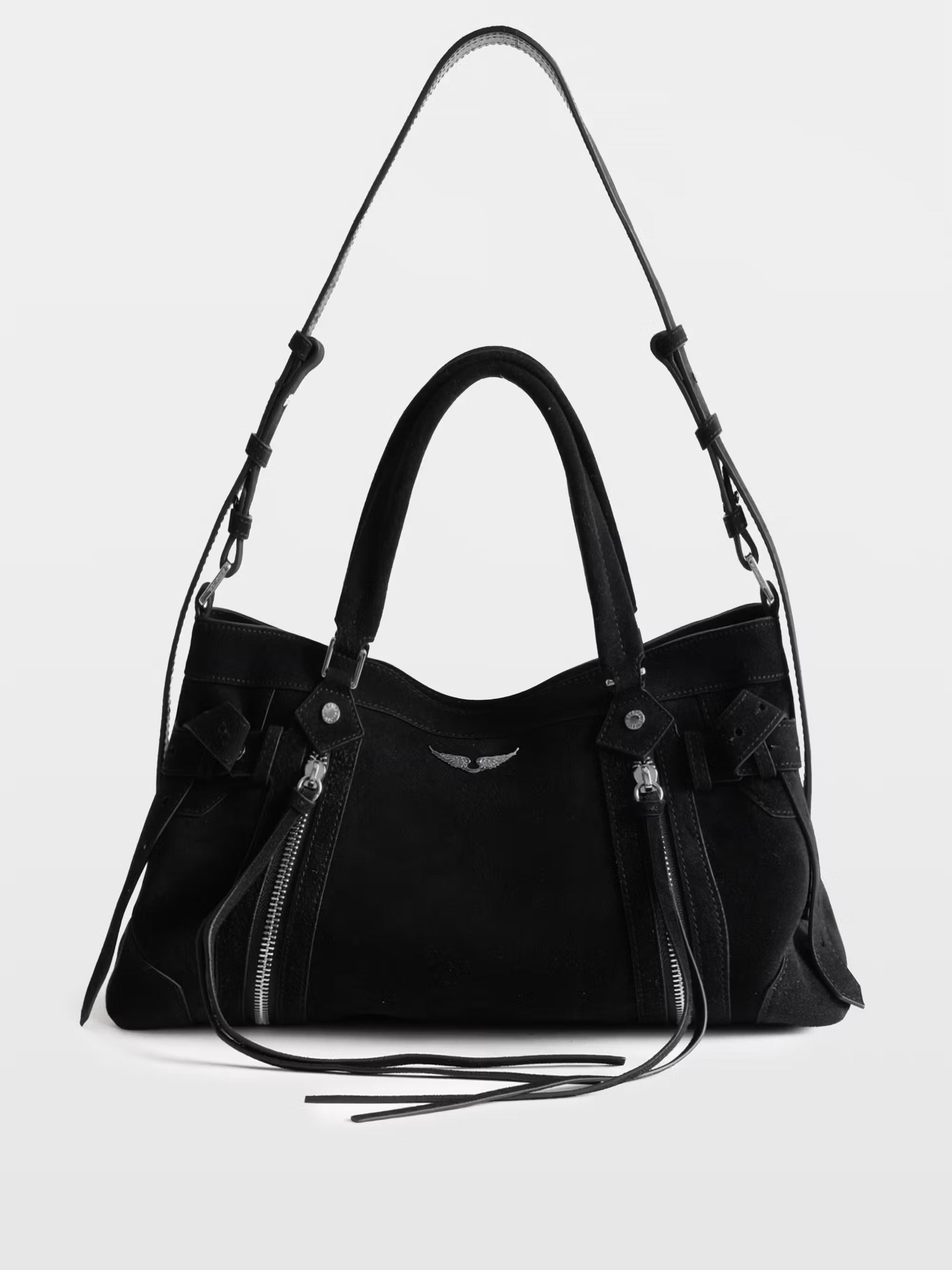 Bolso Madison Small Suede