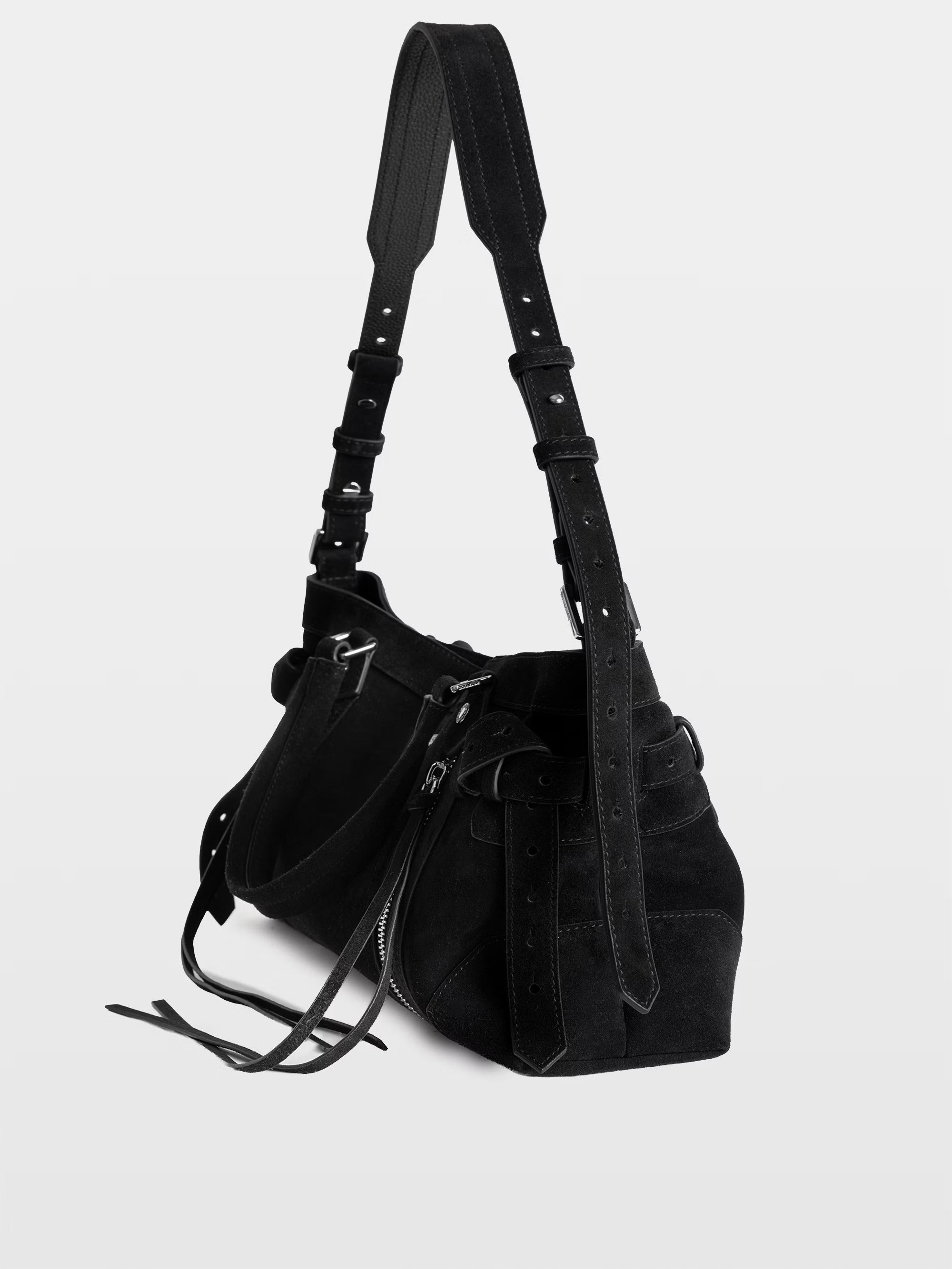 Bolso Madison Small Suede