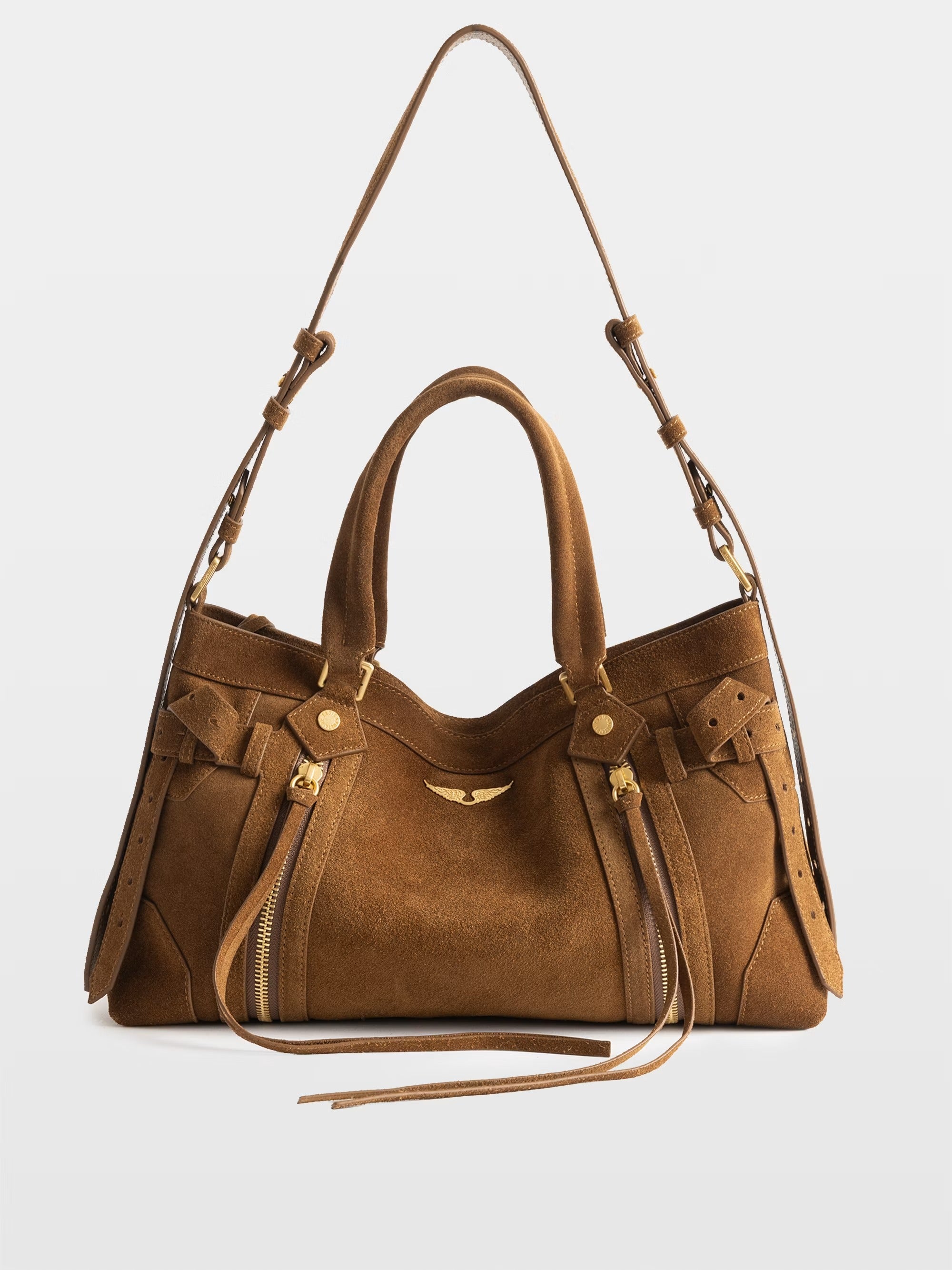Bolso Madison Small Suede
