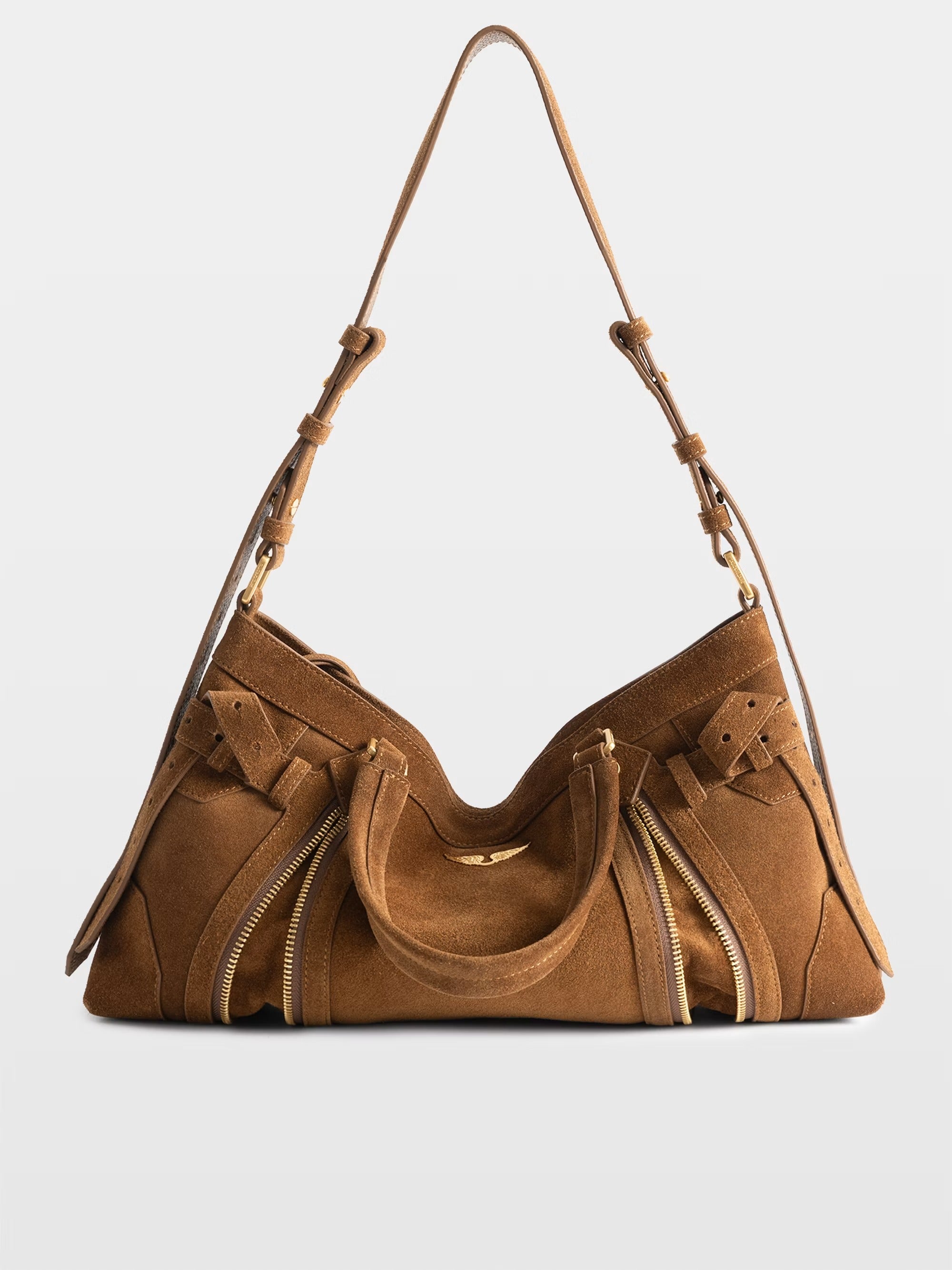 Bolso Madison Small Suede