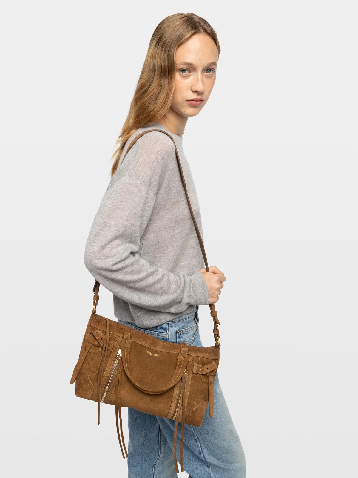Bolso Madison Small Suede