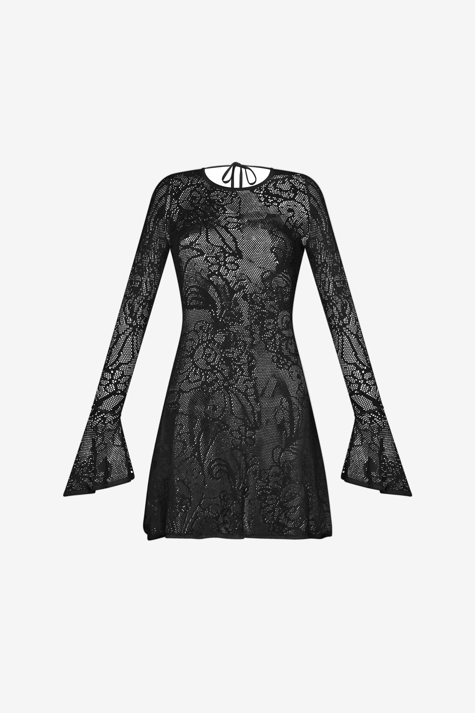 Mini Vestido Leia
