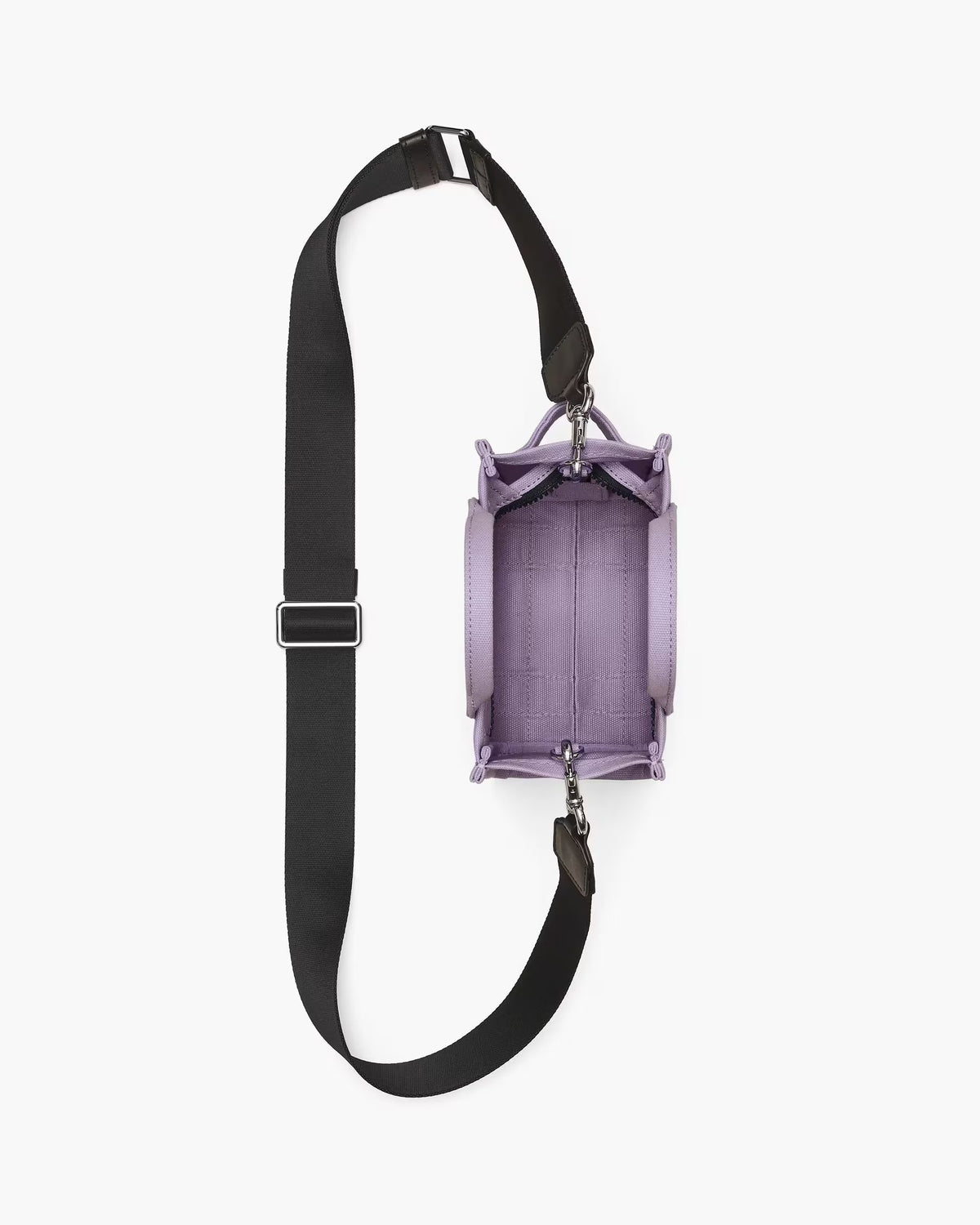The Canvas Crossbody Tote Bag