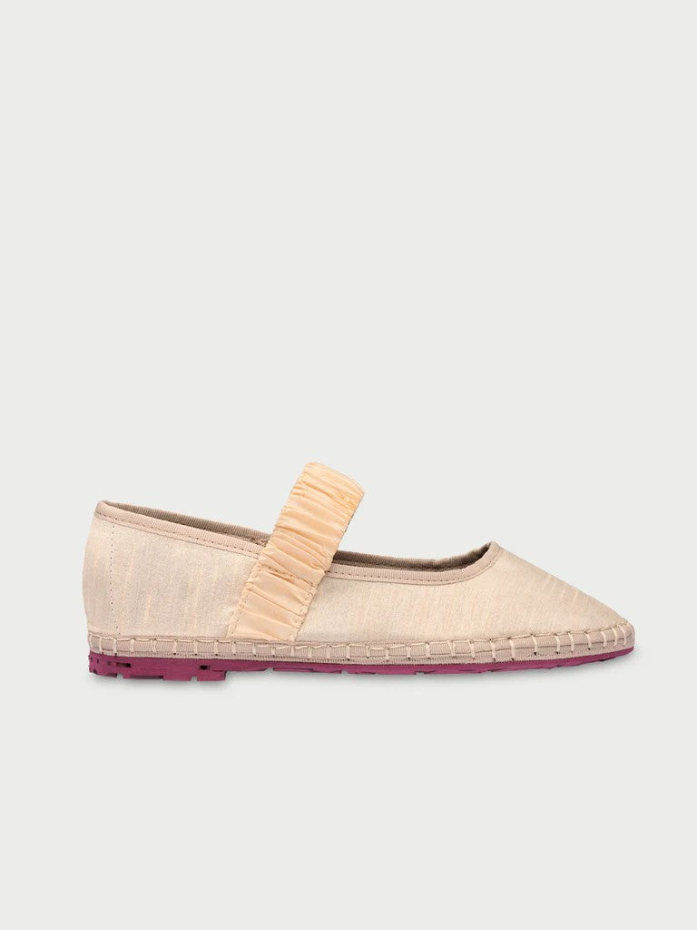 Ballerina Mafalda Camel Seda
