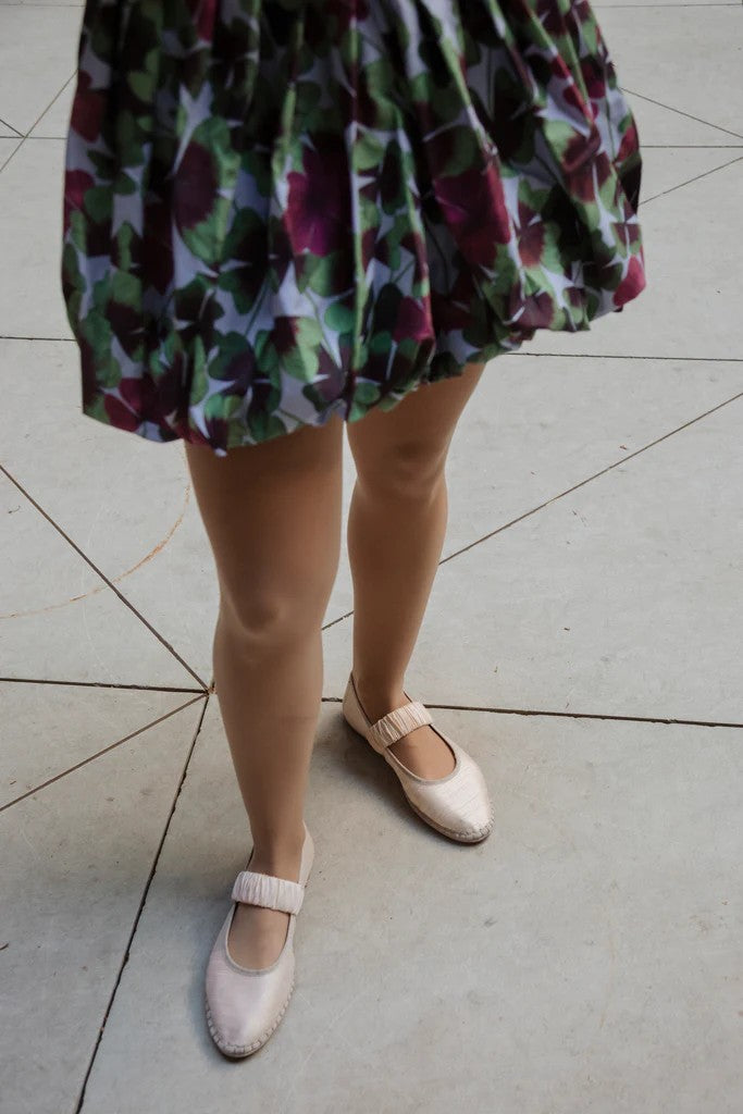 Ballerina Mafalda Camel Seda