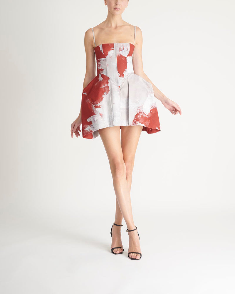 Mini Vestido Atributo