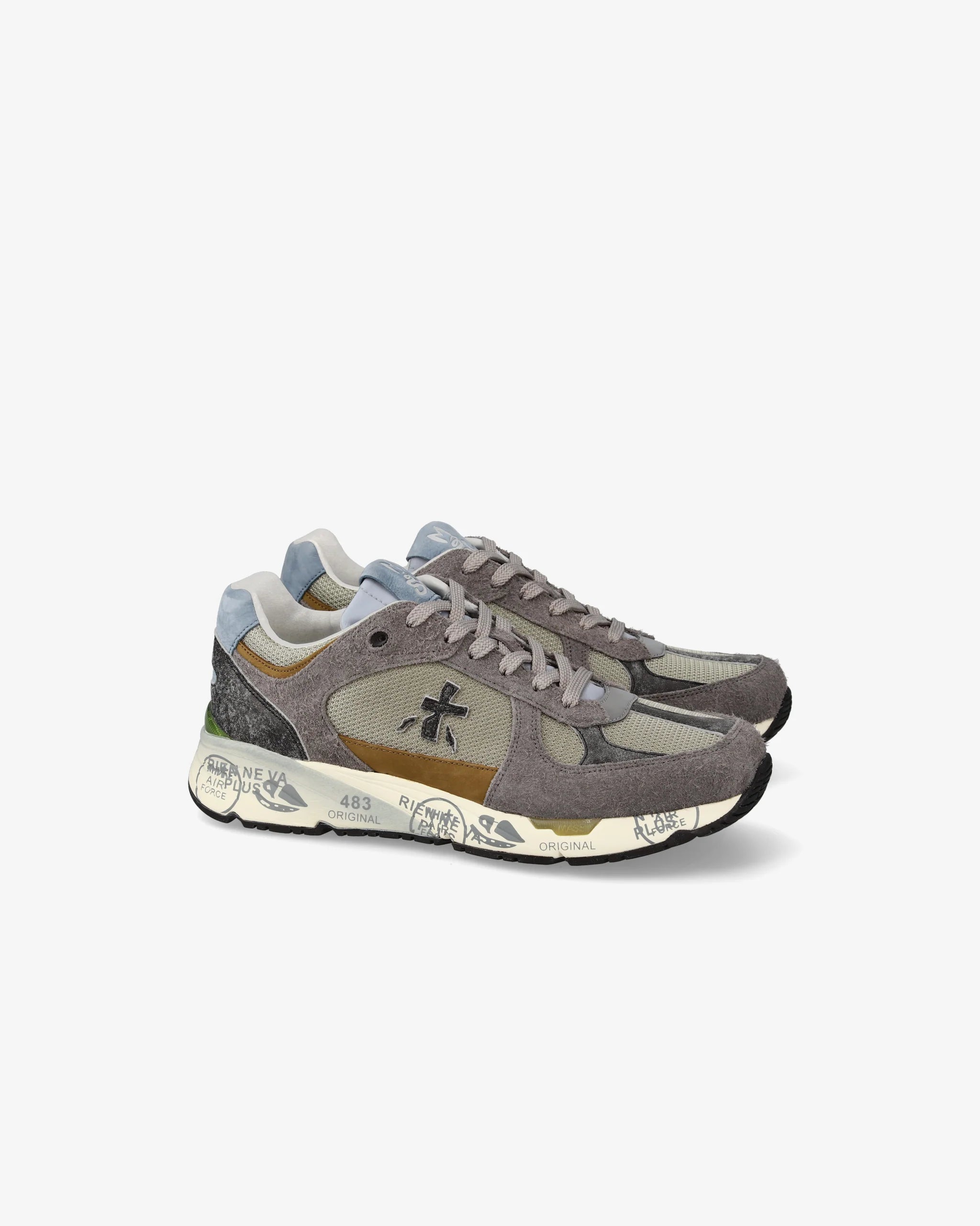 Zapatillas Premiata de Hombre Mase 7869