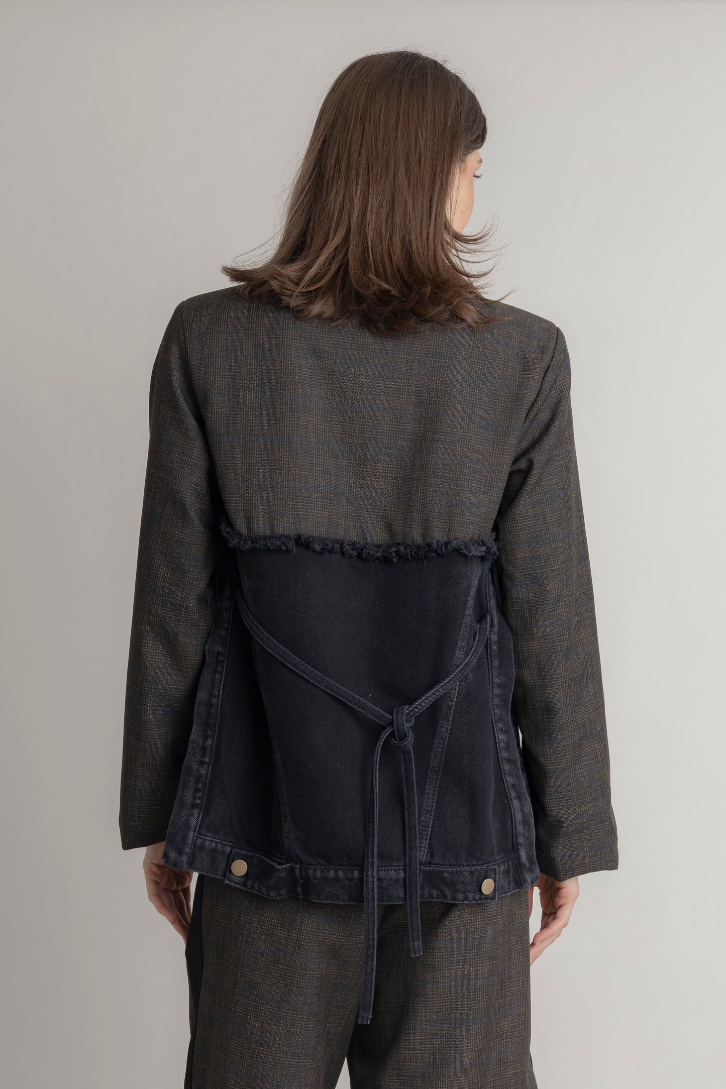 Blazer Doble Tela