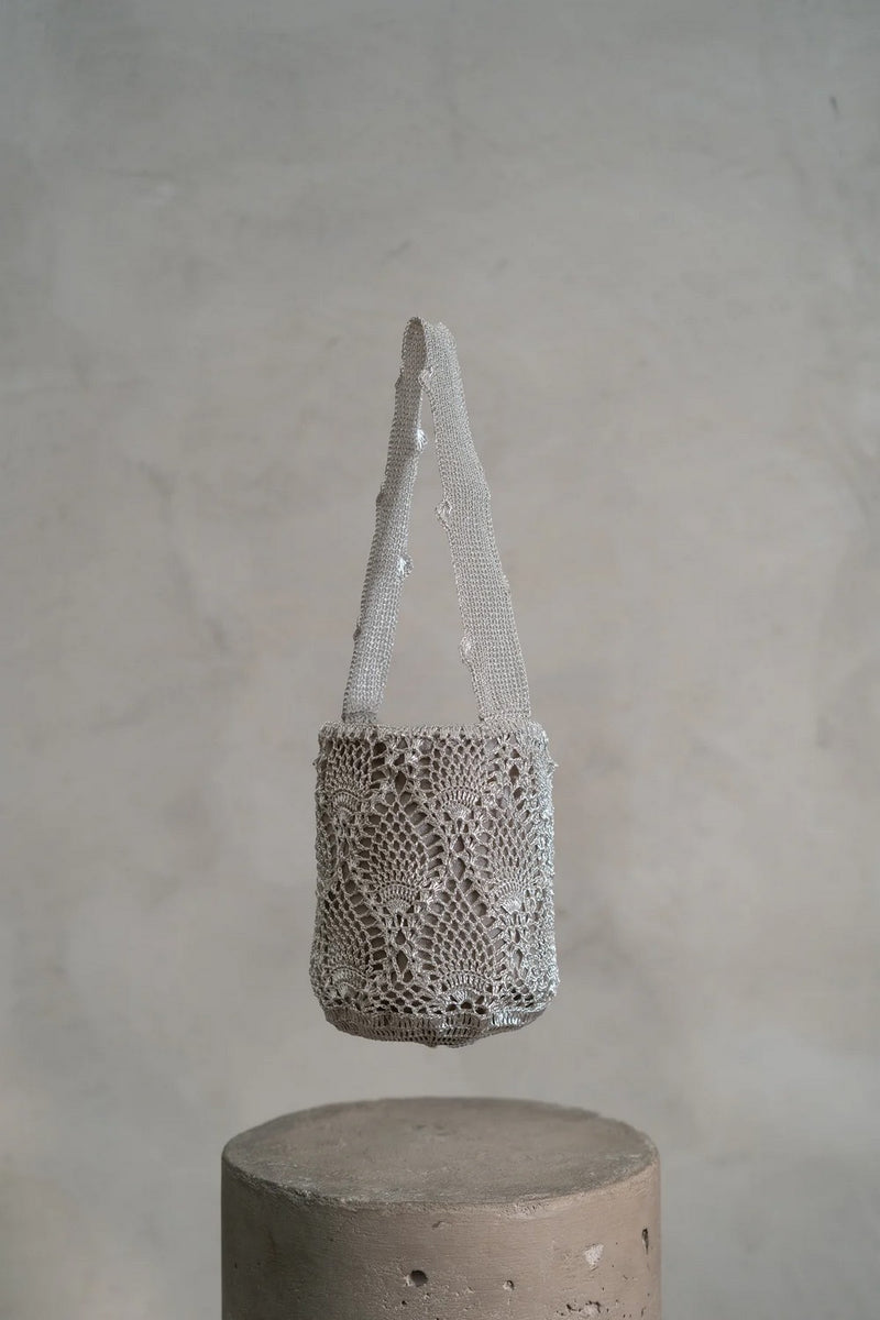 Mochila Pineapple Plata