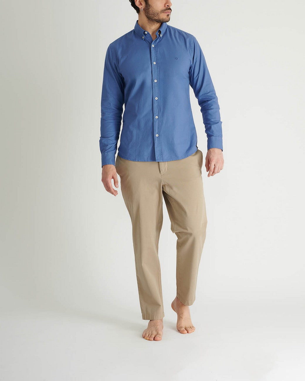 Camisa Oxford