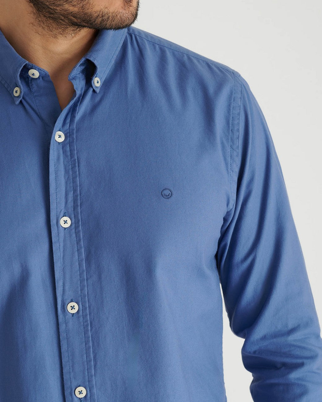 Camisa Oxford