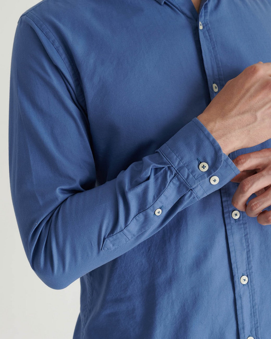 Camisa Oxford