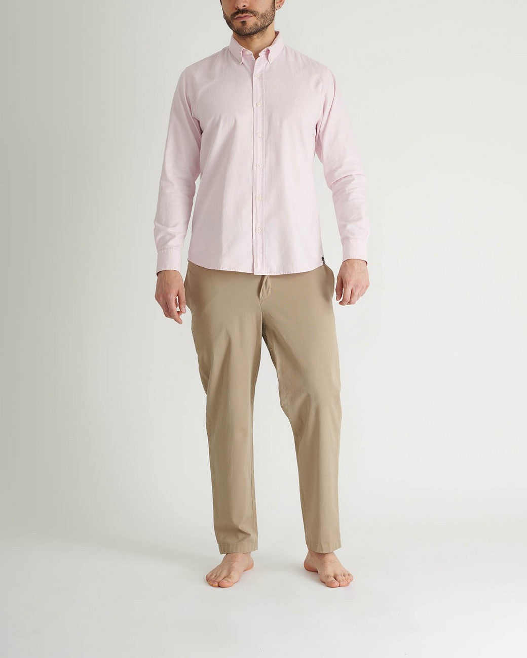 Camisa Oxford