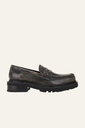 Mocasin Golden Goose Chunky Loafer Distressed Bull Leather Uppr Mujer