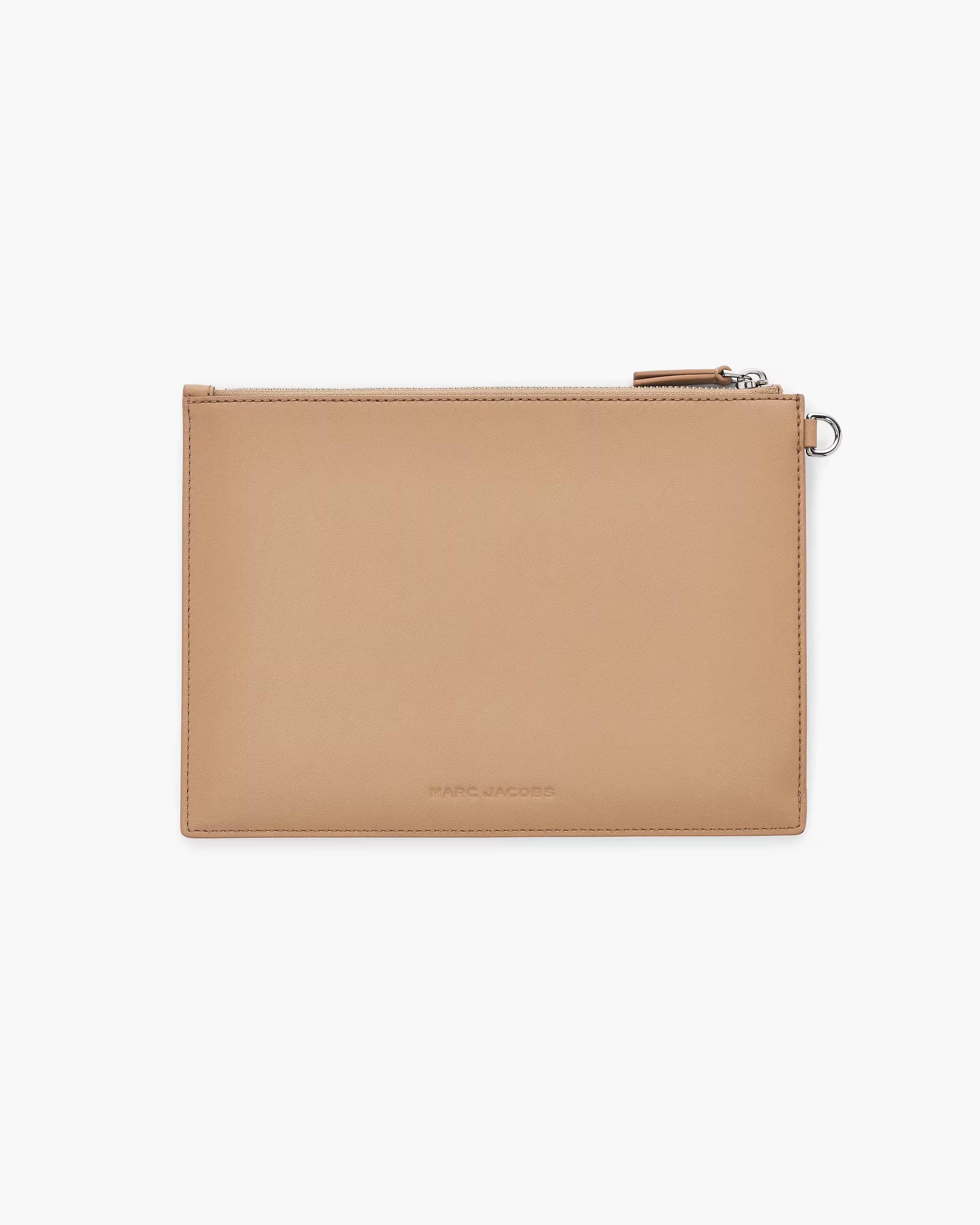 The Runway Illustration Wristlet
