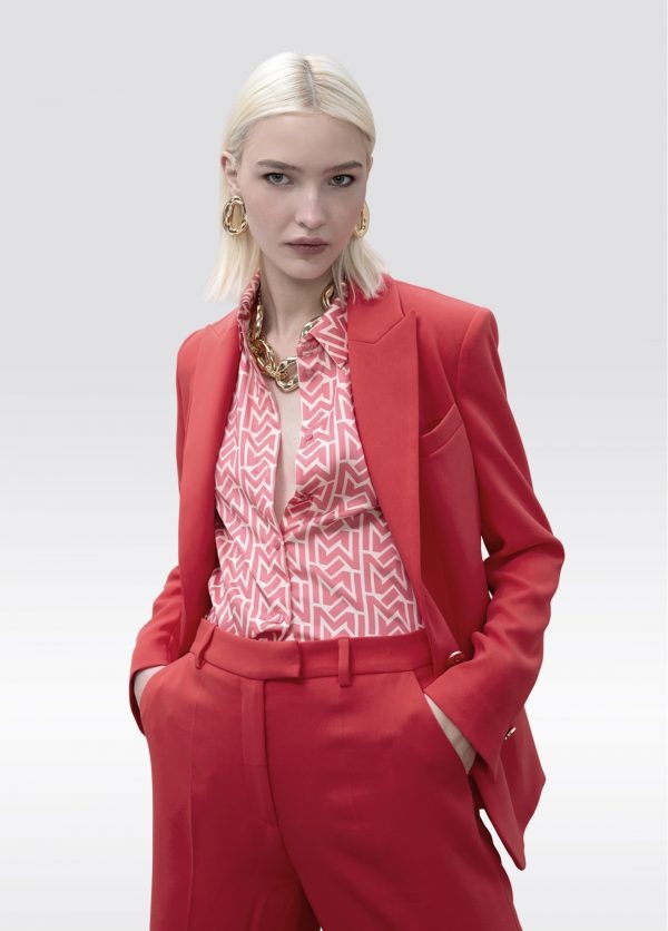 Blazer Fitted Straight
