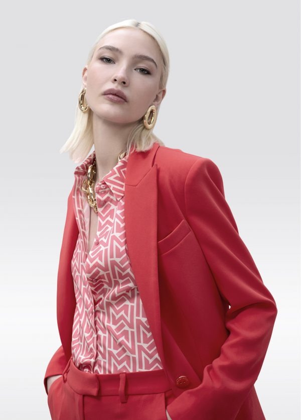 Blazer Fitted Straight