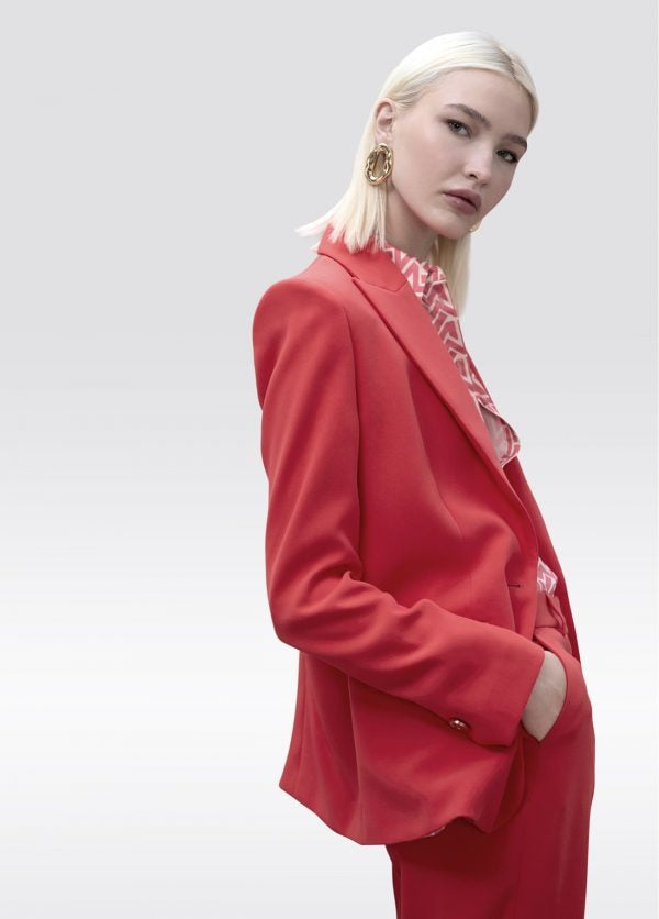 Blazer Fitted Straight