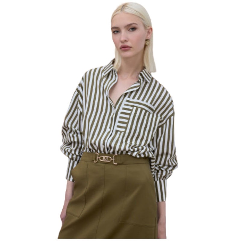 Camisa de Popelina con bolsillo
