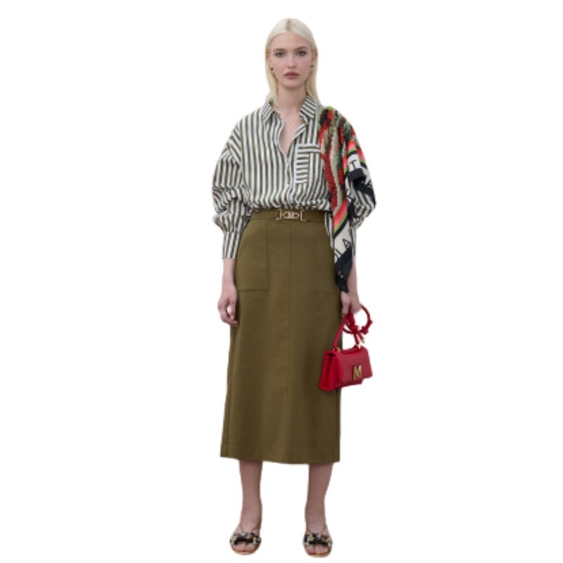 Camisa de Popelina con bolsillo