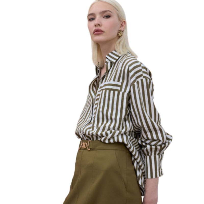 Camisa de Popelina con bolsillo