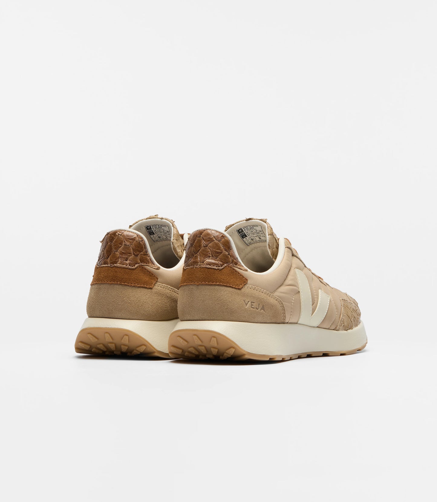 Zapatillas Veja De Mujer Paulistana Nolyn Veja X Misci Almendra
