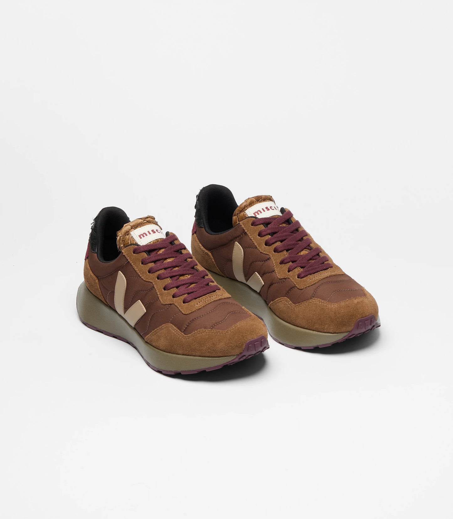 Zapatillas Veja De Mujer Paulistana Nolyn Veja X Misci Nogal