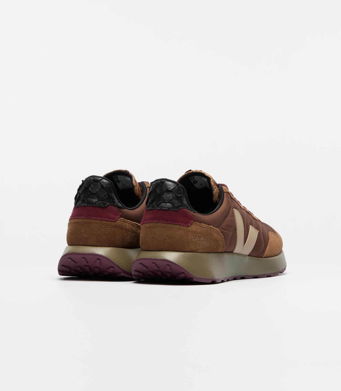 Zapatillas Veja De Mujer Paulistana Nolyn Veja X Misci Nogal