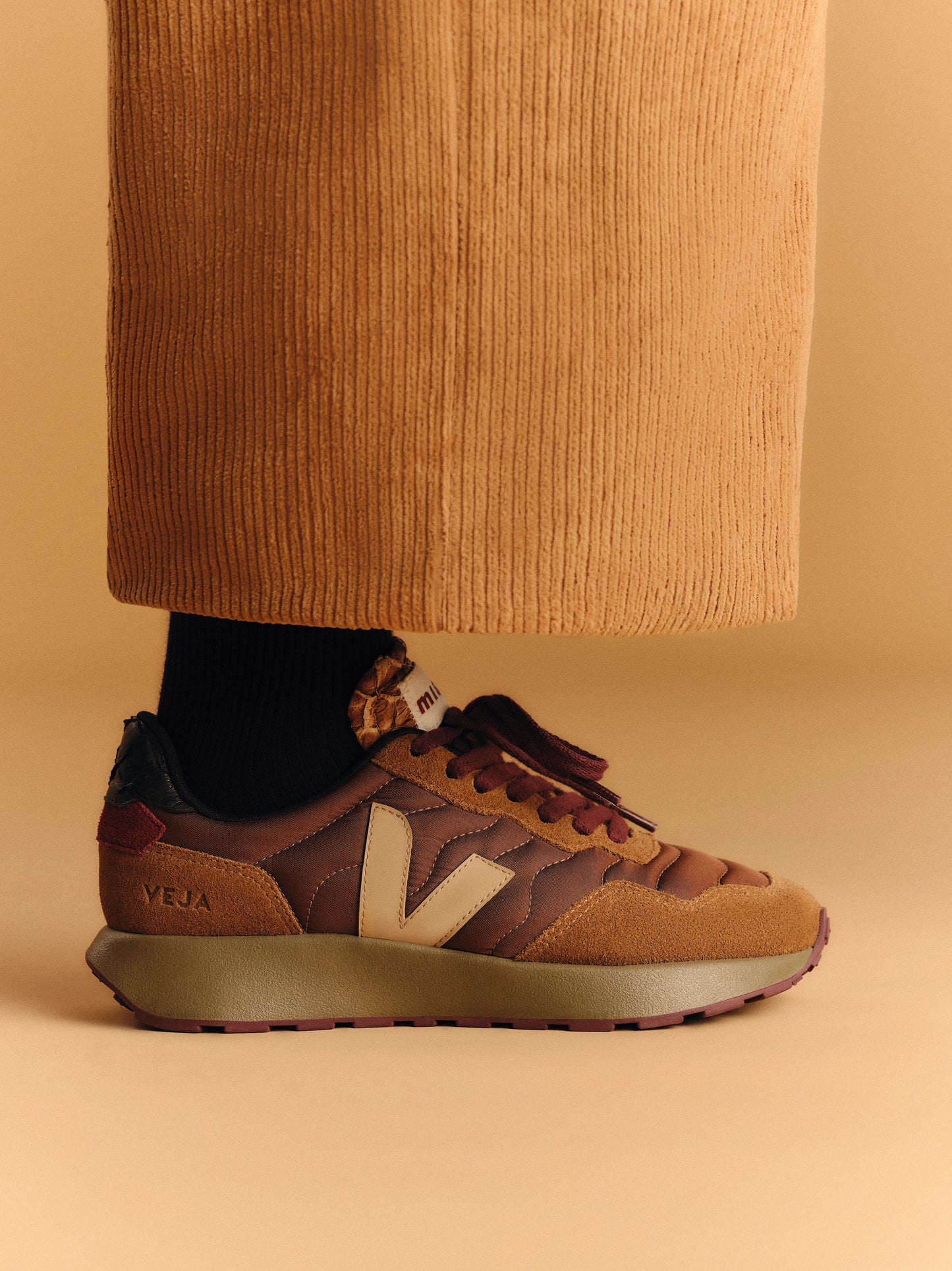 Zapatillas Veja De Mujer Paulistana Nolyn Veja X Misci Nogal